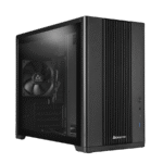 Carcasă PC Chieftec BX-10B-OP, Micro-ATX, Fără PSU, Negru