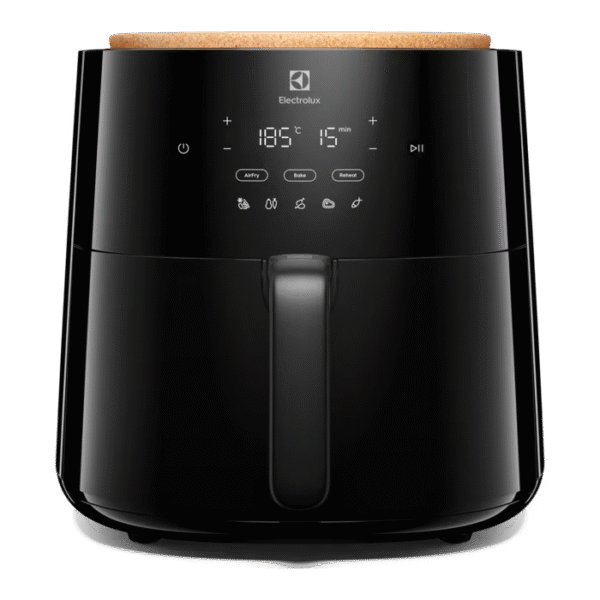 Friteuză cu aer cald Electrolux EAF7B, Negru