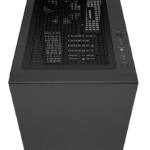 Carcasă PC Deepcool CH510, Midi-Tower, ATX PS2 , Negru - imagine 5