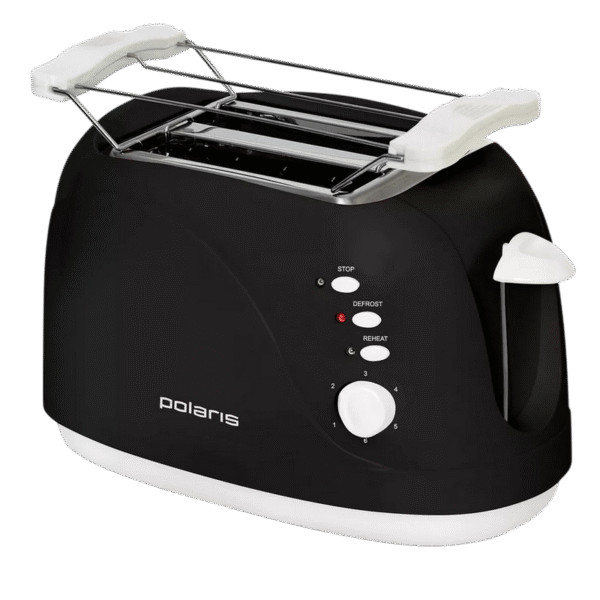 Toaster Polaris PET0702L, Negru
