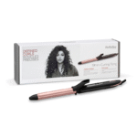 Ondulator de păr BaByliss C450E, Negru | Roz - imagine 2
