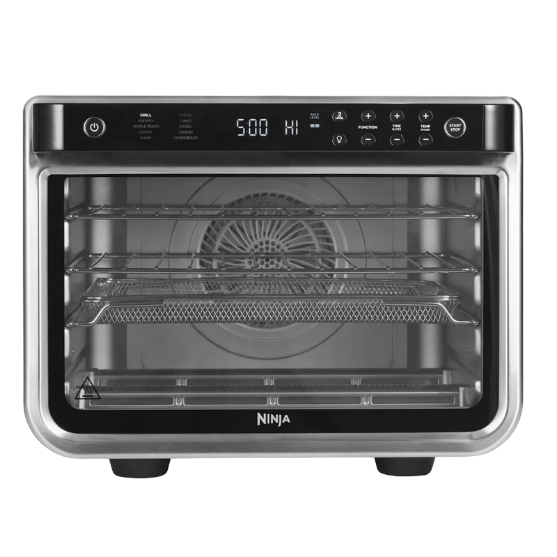 f4fe8fc2-718b-4863-88c3-ece9075c44cf Cuptor Electric Ninja DT200EU, Negru | Argintiu - Image 1