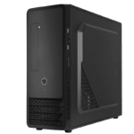 Carcasă PC Chieftec UC-03B-OP, Mini-Tower, Fără PSU, Negru