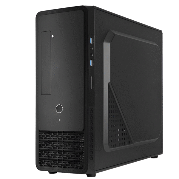 Carcasă PC Chieftec UC-03B-OP, Mini-Tower, Fără PSU, Negru