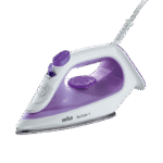 Fier de călcat Braun SI1080VI, 2000W, Alb | Violet