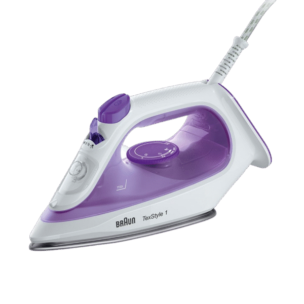 Fier de călcat Braun SI1080VI, 2000W, Alb | Violet