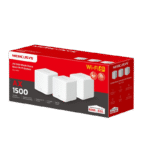 Sistem Wi-Fi Mesh MERCUSYS Halo H60X(3-pack), Alb - imagine 2