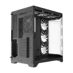 Carcasă PC Gamemax HYPE-A, Midi-Tower, Fără PSU, Negru - Image 7