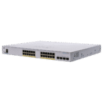 24-port Gigabit PoE Smart Switch Cisco CBS250-24P-4X, 4 x 10G SFP+ - imagine 3