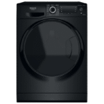 Mașină de spălat cu uscător Hotpoint-Ariston NDD 11725 BDA EE, 11kg, Negru