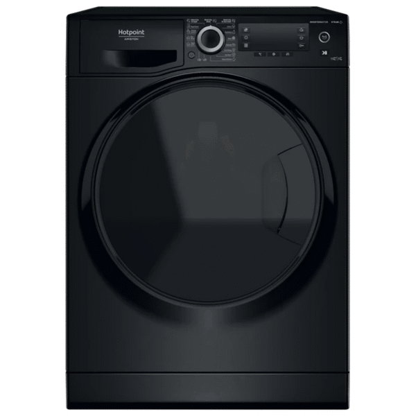 Mașină de spălat cu uscător Hotpoint-Ariston NDD 11725 BDA EE, 11kg, Negru