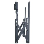 Suport fixat pe perete Reflecta PLANO Video Wall 60-6040, Negru - imagine 6