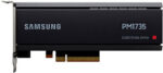 .AIC SSD 3.2TB Samsung PM1735 [PCIe 4.0 x8, R/W:8000/3800 MB/s, 1500k/250k IOPS, TBW 17.52PB, TLC] - imagine 3