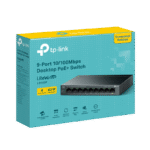 Comutator PoE TP-LINK LS109P, 8x IEEE 802.3af/at - Image 4