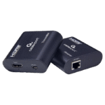 Cablexpert DEX-HDMI-03, HDMI (F) - HDMI (F), Negru