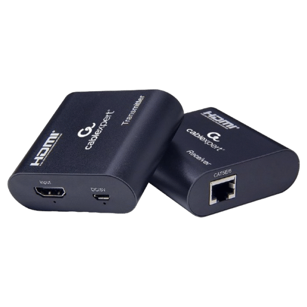 Cablexpert DEX-HDMI-03, HDMI (F) - HDMI (F), Negru
