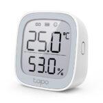 Smart senzor de temperatura și umiditate TP-LINK Tapo T315, Alb - imagine 8
