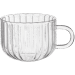 Set cupe Ardesto Iceberg AR2640GG, 400 ml, 2 bucs, Transparent - imagine 2