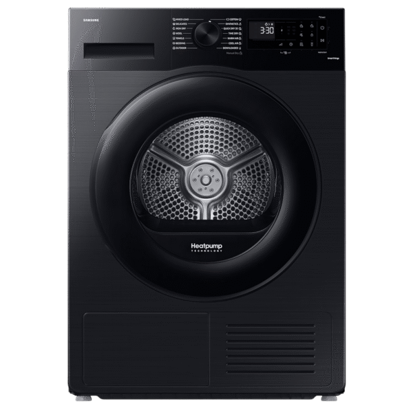 Uscător de rufe Samsung DV90CGC0A0ABLE, 9kg, Negru