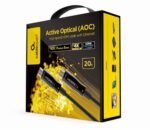 Cablu Video Cablexpert CCBP-HDMI-AOC-20M-02, HDMI (M) - HDMI (M), 20 m, Negru - Image 2