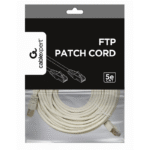 Patch cord Cablexpert PP22-20M, Cat5e FTP, 20m, Gri - imagine 5
