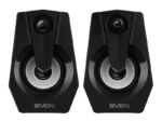 Boxe pentru calculator 2.0 SVEN "370", Negru - imagine 3