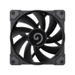Ventilator PC Gamemax GMX-14WFBK-PWM, 140 mm - imagine 2