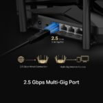 Router fără fir MERCUSYS MR90X, Negru - Image 8