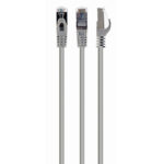 Patch cord Cablexpert PP6-7.5M, Cat6 FTP , 7,5m, Gri - imagine 4