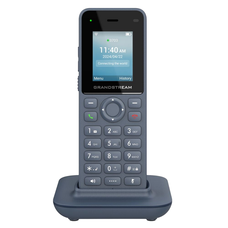 f6cf1e90-9478-4f9c-97aa-5ae4ab0d9d2e Telefon IP Grandstream WP826, Jet Grey - Image 1