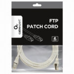 Patch cord Cablexpert PP6-5M, Cat6 FTP , 5m, Gri - Image 3