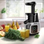 Storcător de fructe și legume Tefal ZC420E38, Negru Inox - imagine 15