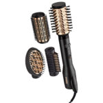 Uscător de păr-perie BaByliss Big Hair Luxe AS970E, 650 W, Negru | Auriu - imagine 2