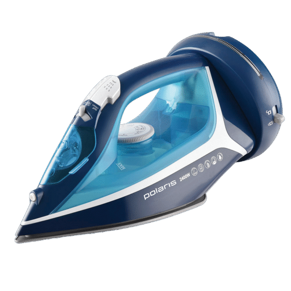 Fier de călcat Polaris PIR 2444K, 2400W, Albastru/Alb