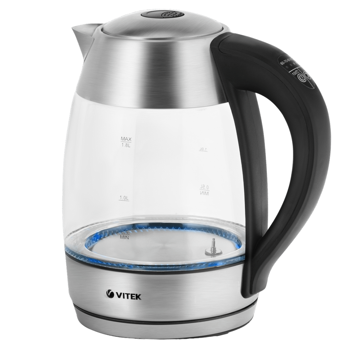 Fierbător electric VITEK VT-7047, Argintiu - imagine 4