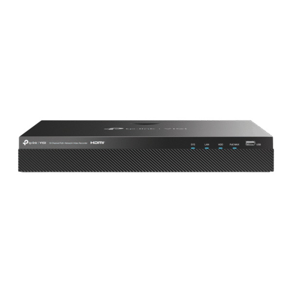 Înregistrator video TP-LINK VIGI NVR2016H-16MP, Negru