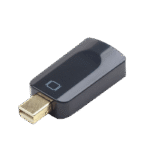 Adaptor Video Cablexpert A-mDPM-HDMIF-01, MiniDP (M) - HDMI (F), Negru - Image 3