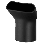 Uscător de păr-perie Remington AS7300, 800W, Negru - Image 7