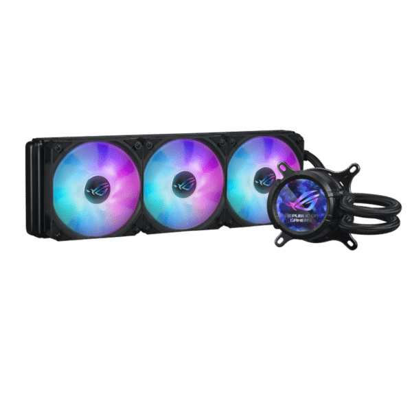 Cooler procesor ASUS ROG Strix LC III 360 ARGB LCD
