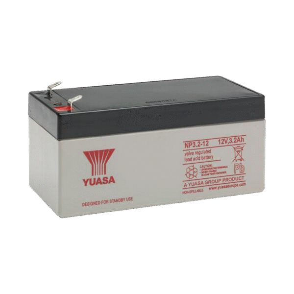 Acumulator UPS Yuasa NP3.2-12, 12V 3,2