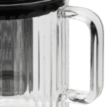 Ceainic cu infuzor RESTO 90517, 1L, Negru - Image 9