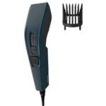Aparat de tuns Philips Series 3000 HC3505/15, Albastru | Negru - imagine 6