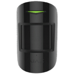 detector de miscare și spargere sticlă Ajax CombiProtect, Negru