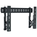 Suport fixat pe perete Reflecta PLANO Video Wall 60-6040, Negru