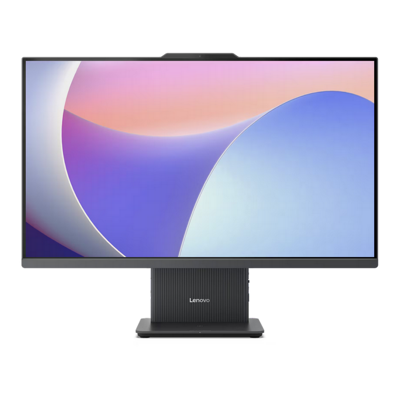 f8aaa815-f221-457b-b515-6e92b8a55480 Computer All-in-One Lenovo IdeaCentre AIO 27ARR9, 27", AMD Ryzen 5 7535HS, 16GB/512GB, Fără SO, Luna Grey - Image 1