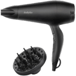 Uscător de păr BaByliss D215DE, 2000W, Negru
