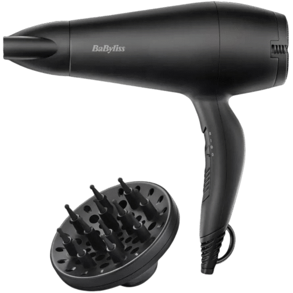 Uscător de păr BaByliss D215DE, 2000W, Negru