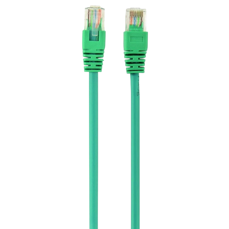 f8e3d22f-16e6-4400-83c1-13af7191dacc Patch cord Cablexpert PP12-5M/G, CAT5e UTP, 5m, Verde - Image 1