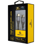 Cablu Video Cablexpert CCBP-HDMI-7.5M, HDMI (M) - HDMI (M), 7,5m, Negru - Image 6
