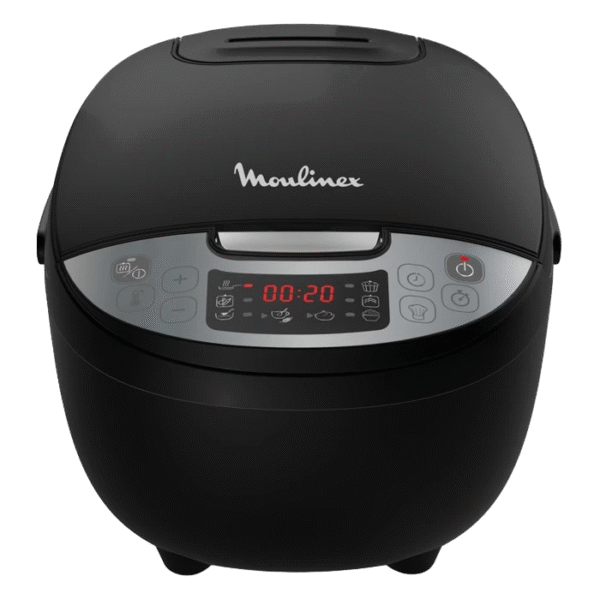 Aparat de gătit multifuncțional Moulinex MK611832, Negru